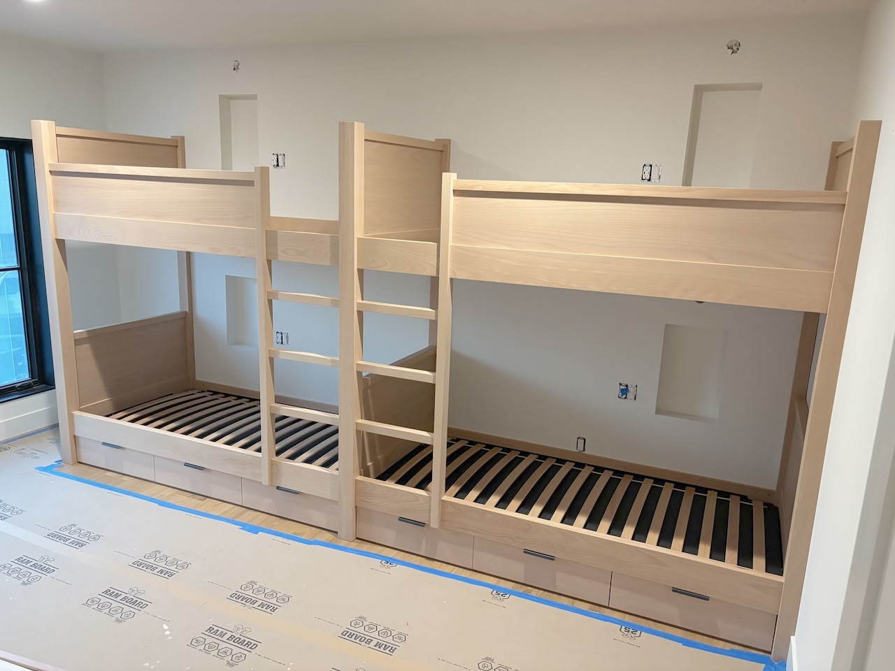 Beech Bunkbeds