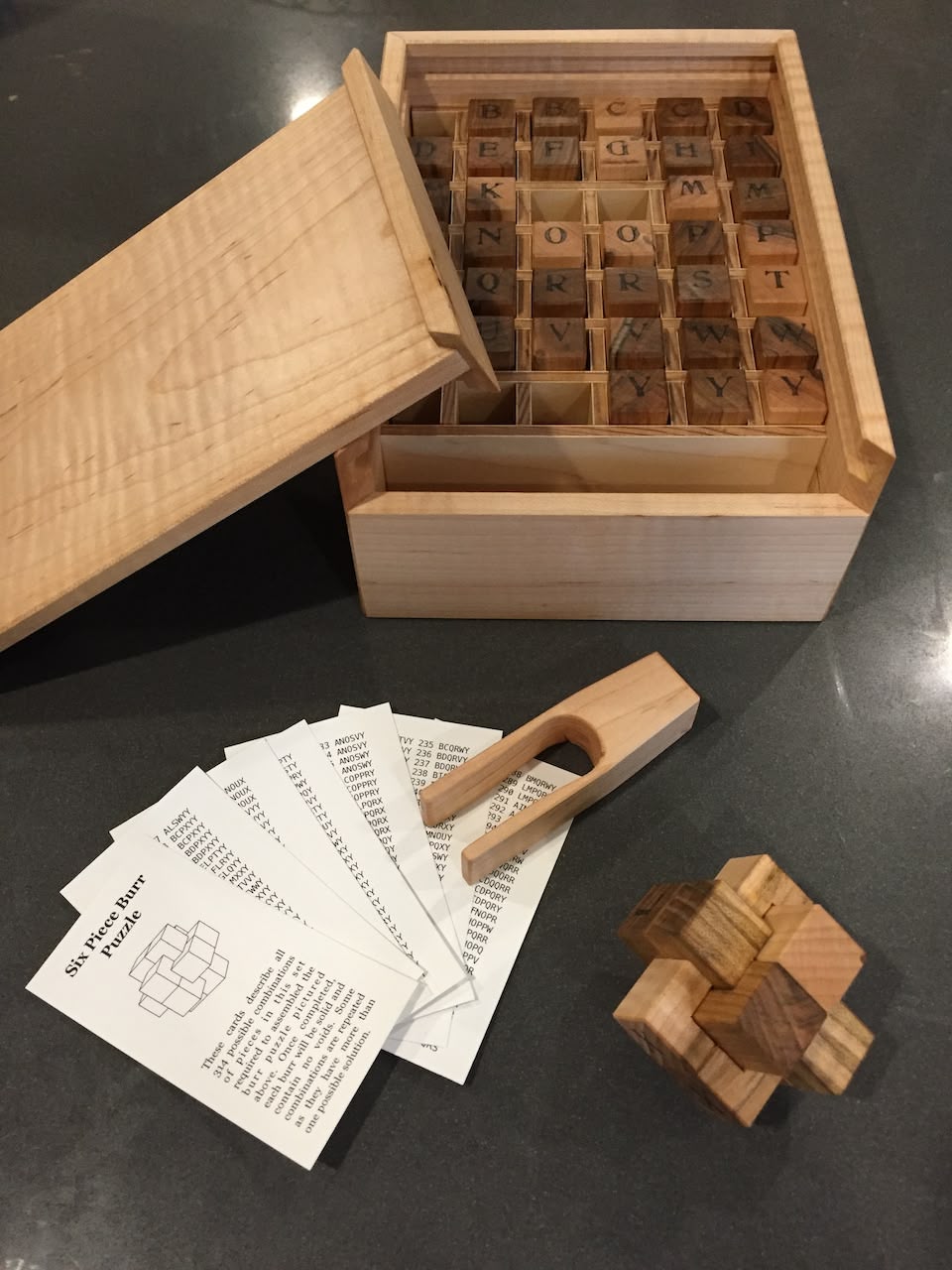 Burr Puzzle