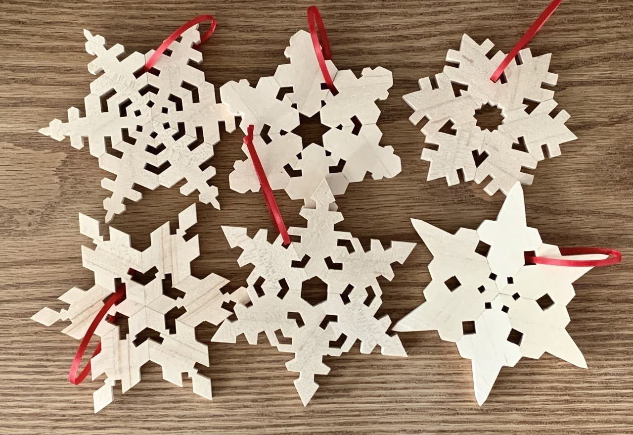Snoflake Ornaments