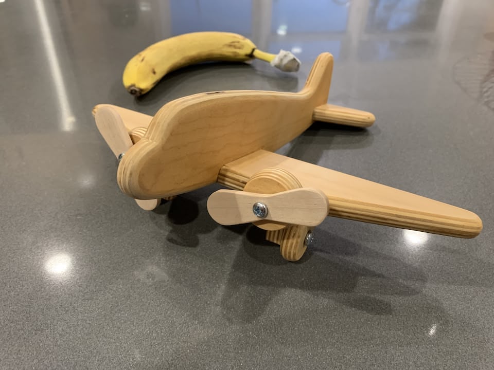Toy Airplane